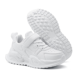 <span class=keywords><strong>Chaussures</strong></span> pour enfants style printemps-automne, baskets de sport respirantes en maille pour écoliers, baskets personnalisées en gros - Product Image 2