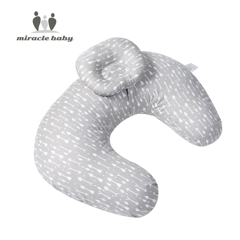 Hot selling baby pillow cover Breastfeeding & Pregnancy pillow case wholesale nursing pillow and Positioner cover U-shape