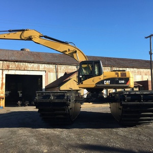 Excavatrice amphibie d'occasion haute performance CAT320D, 320B, 320C, 325D en stock - Product Image 4