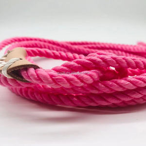 Cuerda <span class=keywords><strong>de</strong></span> Alta Calidad para Caballos <span class=keywords><strong>de</strong></span> Juguete, Cuerda <span class=keywords><strong>de</strong></span> Tiro <span class=keywords><strong>de</strong></span> 8mm y 3 Hebras <span class=keywords><strong>de</strong></span> Polipropileno - Product Image 1