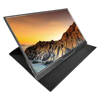 Monitor Portátil de 15.6 Pulgadas IPS 1080P FHD Full HD para Juegos, USB-C, Extensor de Pantalla Portátil para Computadora Portátil