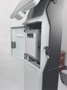 Tùy chỉnh thanh toán kiosk 21.5 ''Màn hình cảm ứng cửa sổ nhận/Android Máy in máy quét POS chủ tự dịch vụ kiosk - Product Image 5