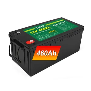 Shenzhen Factory Full Customization 12v 460Ah 400Ah Litium Energy Storage Solar Battery Pack