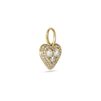 Milskye S925 Sterling Zilver Hartvormige Liefde Zirkoon Hanger Valentijn Ketting Voor Vrouwen