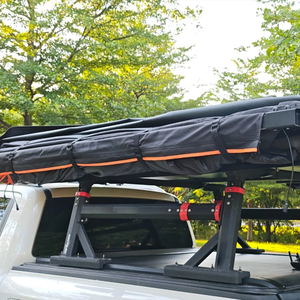 Abri de voiture autoportant en gros 2M 2.5M 270 °   Tente de camping latérale arrière imperméable pour voiture avec parois - Product Image 5