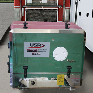 Kubota động cơ 10KW DIESEL Hàng Hải Máy phát điện Keel làm mát từ xa bắt đầu tốc độ biến 2200-3000 rpm 8KW 12V Ba phát điện DC - Product Image 6