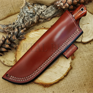 Gran oferta, cinturón de transporte, funda de cuchillo, vaina de cuero grueso para cuchillos de hoja fija, EDC OEM Envío Directo, venta al por mayor, Camping al aire libre - Product Image 1