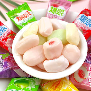 Bonbons gélifiés suisses de qualité supérieure, fourrés à la confiture multi-saveurs et aux jus de fruits, en gros - Product Image 1