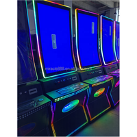 MIRACLE Multi Game Classic Upright Arcade 43 "Moniteur incurvé Machine d'armoire de jeu vidéo Machine d'arcade Bartop