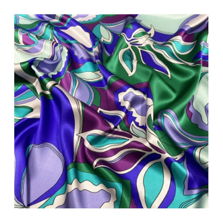 Factory Direct Supply 100% pure silk fabric manufacturars silk fabric jacquard fabric silk 100% pure