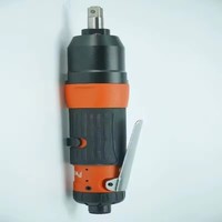 Kunci Pas Pneumatik OEM 68NM Angle Oil Pulse Non Auto Shut Continuous Run Torsi Tinggi Perlindungan Ulir Anti Macet Perlengkapan Perakitan