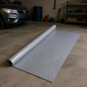 Tapete para Piso de Garaje, Rollo de Vinilo PVC, Antideslizante, Impermeable, Protección Interior para Garaje - Product Image 2