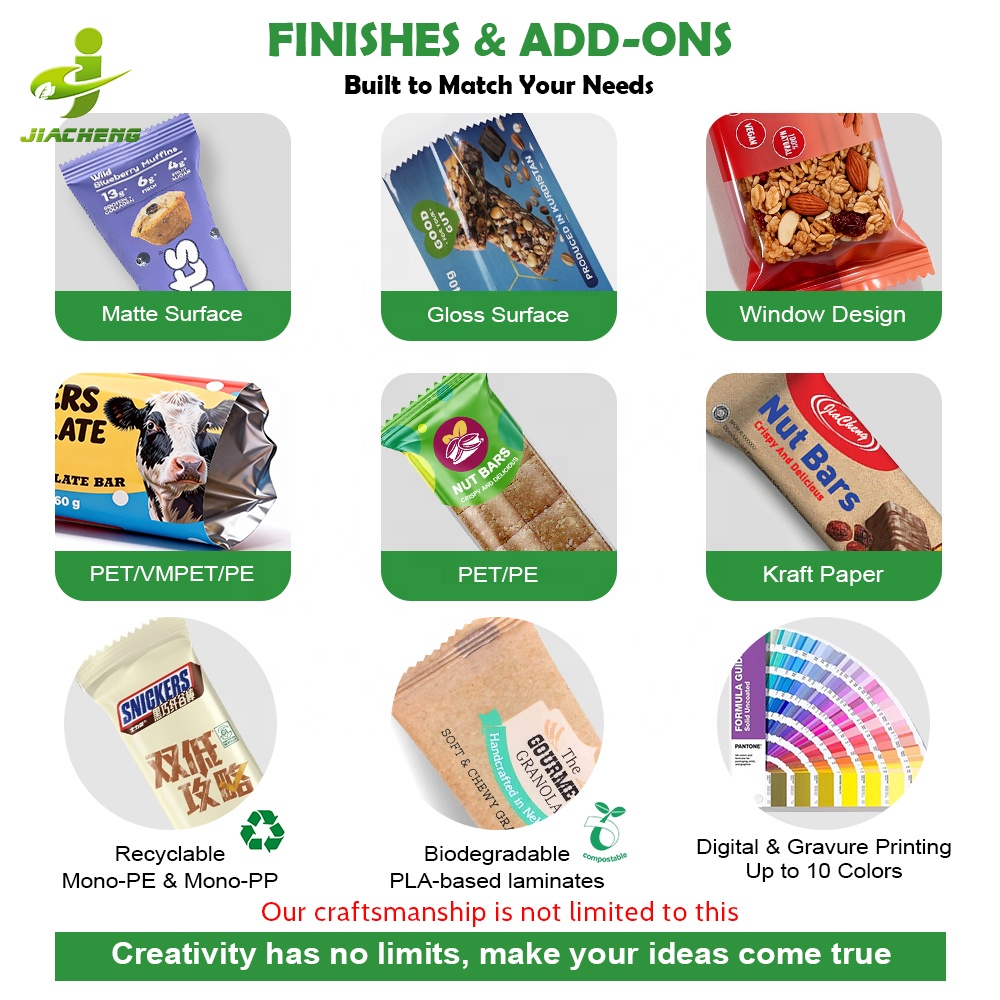 granola bar packaging