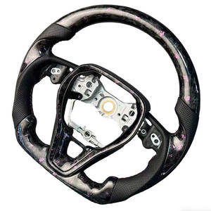 <span class=keywords><strong>Volante</strong></span> de Fibra de Carbono con Cuero Negro Perforado para Toyota Corolla 2020-2023 - Product Image 6