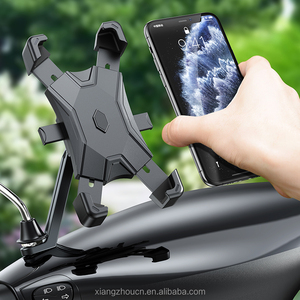 <span class=keywords><strong>Soporte</strong></span> <span class=keywords><strong>para</strong></span> Teléfono de Motocicleta con 4 Garras y Bloqueo Automático de 360° °   <span class=keywords><strong>Soporte</strong></span> Giratorio Antideslizante y Resistente a Impactos <span class=keywords><strong>para</strong></span> Teléfono <span class=keywords><strong>Celular</strong></span> en Bicicleta <span class=keywords><strong>El</strong></span>éctrica, Compatible con Todos los Teléfonos Inteligentes - Product Image 1