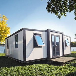 Casa contenedor extensible y plegable <span class=keywords><strong>de</strong></span> 40 pies, casa portátil pequeña para el hogar para uso al aire libre en el inodoro <span class=keywords><strong>de</strong></span> la Oficina del Hotel - Product Image 3