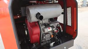 Mini-excavatrice 1T d'occasion, engin de construction d'origine, moteur et pompe durables, excavatrice sur chenilles certifiée CE, brise-roche - Product Image 6