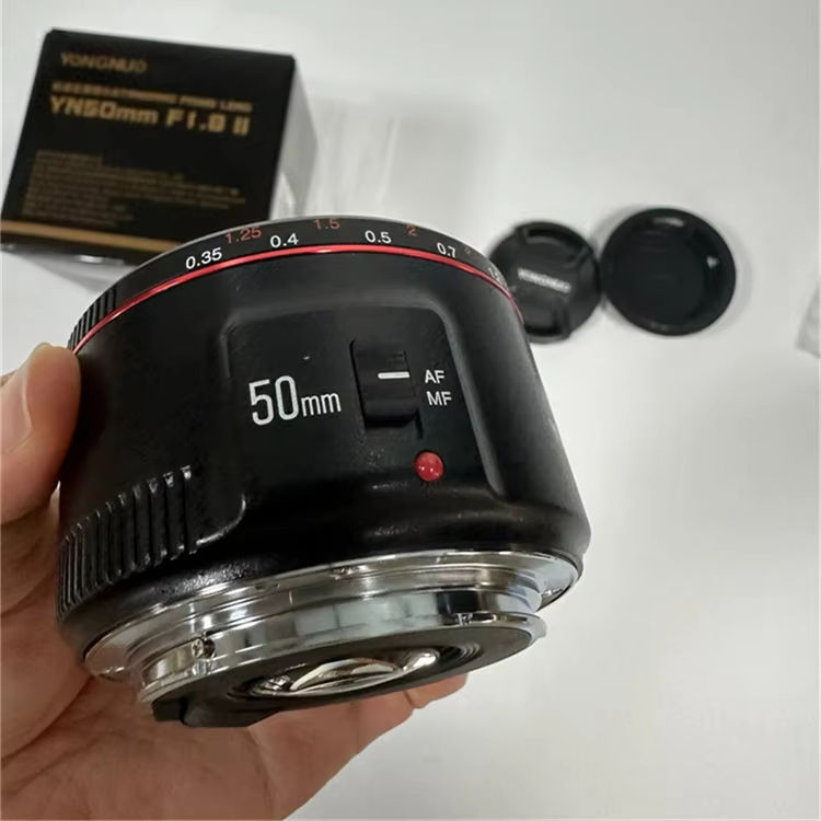 Auto Focus 50mm Lens Yongnuo YN50MM Large Aperture Auto