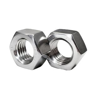 Lot de 100 écrous hexagonaux isolants en nylon blanc et noir M2 M2.5 M3 M4 M5 M6 M8 M10 M12 M14 M16 M18 - Product Image 1