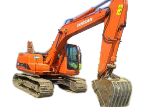 Excavatrice d'occasion Doosan DH150 15 tonnes |   Original coréen, certifié CE, faible consommation - Product Image 2