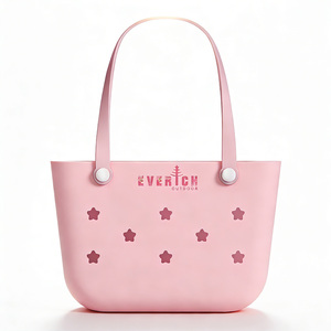 Nouveau sac de plage <span class=keywords><strong>en</strong></span> EVA grande capacité haute qualité antidérapant pique-nique <span class=keywords><strong>en</strong></span> plein air quotidien personnalisé bricolage breloques - Product Image 1