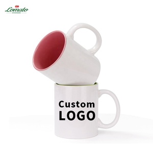 2025 Chất lượng cao màu xanh màu hồng màu đỏ màu đen màu xanh lá cây 11oz bên trong colourful thăng hoa <span class=keywords><strong>Mug</strong></span> biểu tượng tùy chỉnh màu đồ đá <span class=keywords><strong>Mug</strong></span> gốm - Product Image 3