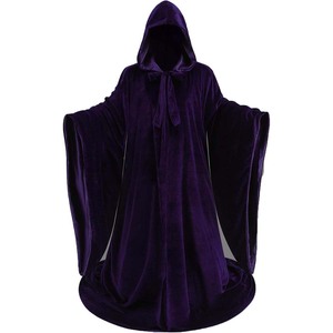 Capa Larga de Mago/Hechicero para Disfraz de Halloween, 170 cm, CRHO-024 - Product Image 5