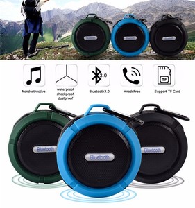 2025 Sản Phẩm Mới C6 3.0 Loa Không Dây Với Mic Có Thể Tháo Rời Cốc Hút <span class=keywords><strong>Mini</strong></span> Xách Tay Tắm Loa Không Thấm Nước - Product Image 1