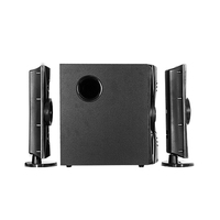 Sistema de Cine en Casa de Alta Gama UF-DC6031 X-BASS BT FM SD AC/DC, Sistema de Altavoces Multimedia 3.1 HI-FI