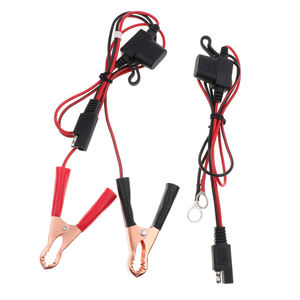 Morsetti a coccodrillo/Terminale Ad Anello con 10A Fusibile per SAE 2-Pin Connettore Rapido - Product Image 5