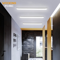 Lampes à barre LED 36w 1200mm IP20 à haut lumen, éclairage de bureau, tube et bande LED, éclairage suspendu carré