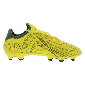 Scarpe da Calcio Unisex Adidas Gamemode Knit PB FG Colore Giallo Impact/Giallo Beam/Verde Ossido |   100% Autentico - Product Image 3