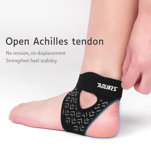 Aolikes دعم الكاحل الرياضي للوقاية من التواء ومكافحة التواء نموذج التواء رقيقة مثبت الكاحل هدفين - Product Image 2