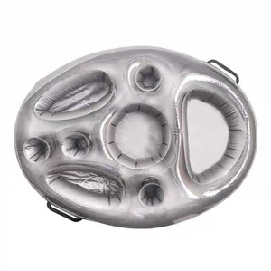 Vassoio Galleggiante Nero Portatile per Servire Bevande, <span class=keywords><strong>Portafrutta</strong></span> Gonfiabile - Product Image 4