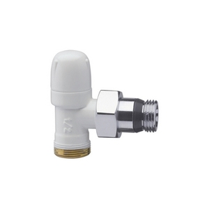 Supporto quadrato bianco con valvola di riempimento da 3/8 di pollice per distributore d'acqua - Product Image 1