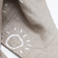 Couvertures de bébé en coton doux pour nouveau-né, gaze de sommeil pour bébé, en mousseline respirante pour garçons