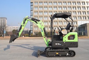 XE19EV pelle électrique 21 tonnes EPA CE approuvé longue durée de vie de la batterie pelle sur chenilles - Product Image 6