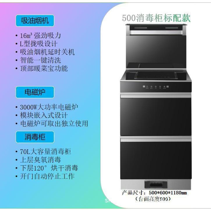 Armoire de stérilisation pour cuisinière à induction de 50 cm