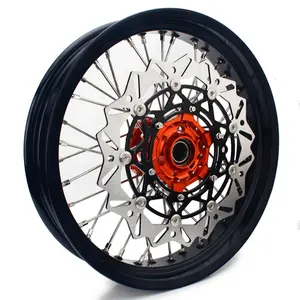 NEW Motorcycle Front Rear Wheel Set Spoke Wheel Rims Manufacturer