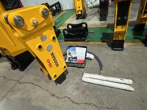 Martillo Hidráulico SB40 de Tipo Abierto Superior para Trabajo Pesado con Motor para Excavadora Compacta, Equipo de Construcción y Minería - Product Image 3