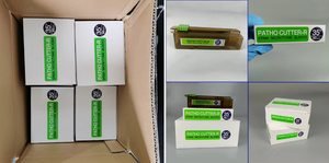 एर्मा मूल कारखाने ऊतक माइक्रोटोम ब्लेड डिस्पोजेबल माइक्रोटोम चाकू ब्लेड मूल्य - Product Image 5