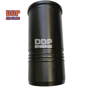 Chemise de cylindre moteur BM98224 6610-21-2213 6610-21-2212 184400 216881 pour Cummins NH220 NH220-C1 - Product Image 1