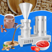 Machine à broyer les cacahuètes pour l'huile de noix de palme, les cacahuètes et la fabrication de beurre de cacahuètes instantané, prix bas, haute qualité