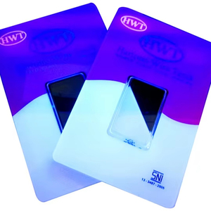 Gold Coin bar PVC Packing <strong>Card</strong> Security Tamper Proof Packing <strong>Card</strong> Holder Gold Ingot <strong>Card</strong> <strong>Sleeve</strong> - Product Image 2