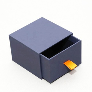 Personnalisé De Luxe Foncé Décoratif Carton Coulissante D'emballage de Boîte de Cadeau de Bijoux Avec <span class=keywords><strong>Tiroirs</strong></span> - Product Image 3