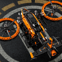 Novedades 2026, Juego de Bloques de Construcción de Helicóptero Militar Mecánico, Modelo STEM de Plástico para Armar, Juguetes de Construcción para Niños y Adultos