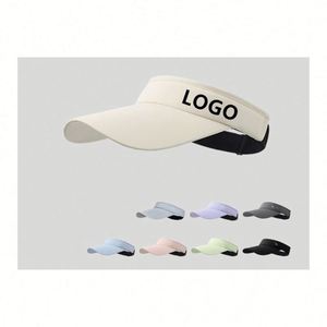 Visera Deportiva para Hombre y Mujer, Ajustable, Estilo Gorra de Béisbol con Parte Superior Vacía, para Golf, Pesca, Tenis, Regalo Promocional - Product Image 1
