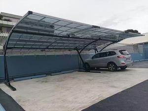 Abri de voiture triple CP3 - 9,0 x 5,9 m ou taille personnalisée - Abri de voiture en <span class=keywords><strong>aluminium</strong></span> - Product Image 2