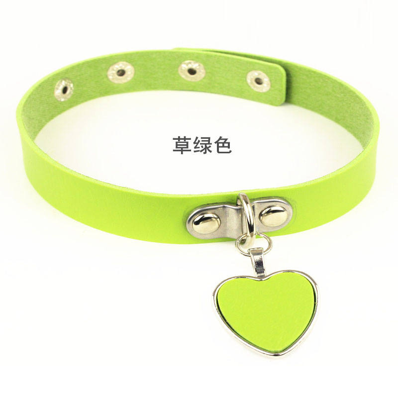 สีเขียว