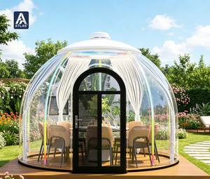 Carpa de Hotel Burbuja Transparente de Lujo de 3m |   Domo para Observación de Estrellas al Aire Libre para Glamping, Resorts y Campamentos - Product Image 1